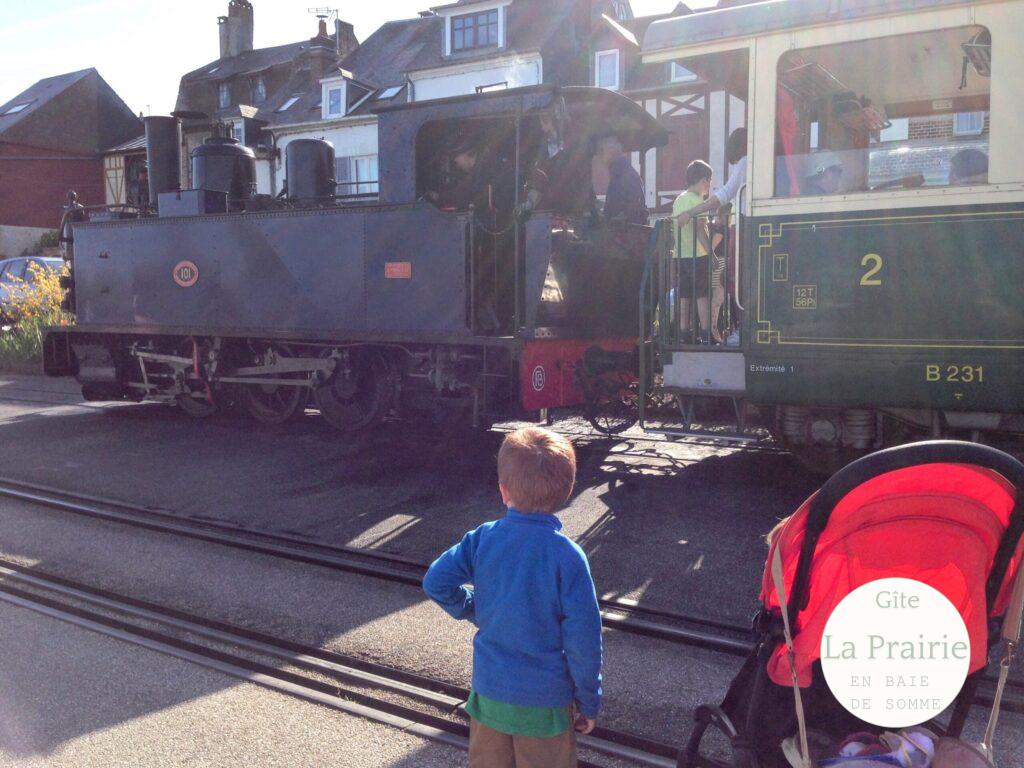 Petit train de la baie de Somme